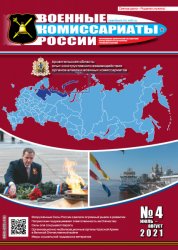 Военные комиссариаты России №4 2021