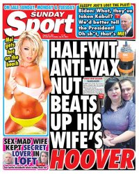 The Sunday Sport – August 22, 2021