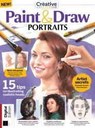 Paint & Draw Portraits 2nd Edition 2021