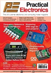 Practical Electronics - April 2021