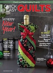 Fons & Porter’s Quick + Easy Quilts - December 2021/January 2022