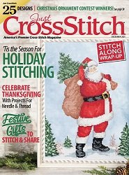 Just CrossStitch – December 2021