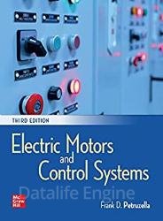 Electric Motors and Control Systems, 3rd edition