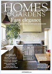 Homes & Gardens UK - September 2021