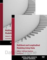 Multilevel and Longitudinal Modeling Using Stata, Fourth Edition, Volumes I and II