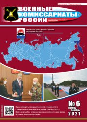 Военные комиссариаты России №6 2021