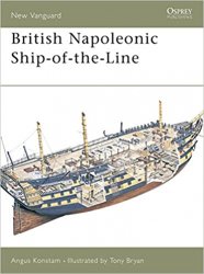 Osprey New Vanguard 42 - British Napoleonic Ship-of-the-Line