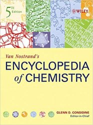 Van Nostrand's Encyclopedia of Chemistry, 5th Edition