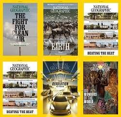 National Geographic USA - 2021 Full Year Issues Collection