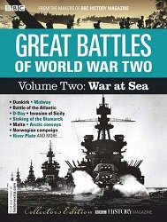 Great Battles of World War Two Volume Two: War at Sea (BBC History Collector’s Edition Specials)