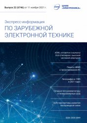 Экспресс-информация по зарубежной электронной технике №22 2021