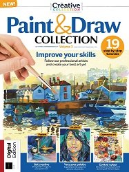 Paint & Draw Collection Vol.3 Revised Edition 2021