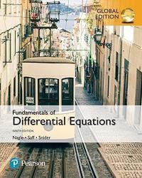 Fundamentals of Differential Equations, 9th Edition, Global Edition