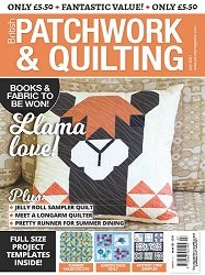 British Patchwork & Quilting – July 2021