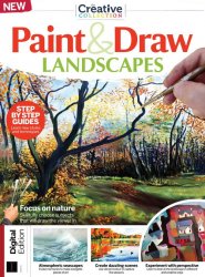 Paint & Draw Landscapes 2nd Edition 2021