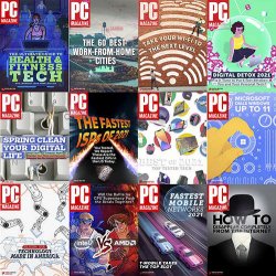 PC Magazine - Full Year 2021 Issues Collection