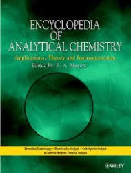 Encyclopedia of Analytical Chemistry