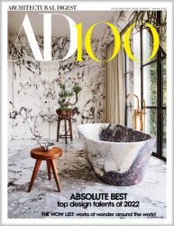 Architectural Digest USA - January 2022