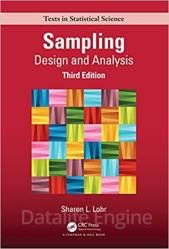 Sampling: Design and Analysis, 3rd Editio