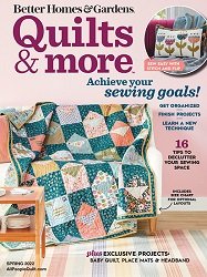 Quilts & More - Spring 2022