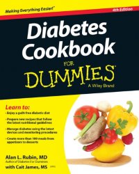 Diabetes Cookbook For Dummies,4th Edition