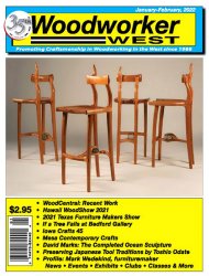 Woodworker West - January/February 2022