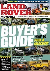 Land Rover Monthly - April 2022