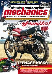 Classic Motorcycle Mechanics №415 2022