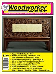 Woodworker West - May/June 2022