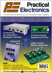 Practical Electronics - May 2022