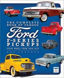 The Complete Book of Classic Ford F-Series Pickups: Every Model from 1948-1976