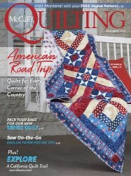 McCall's Quilting – July/August 2022