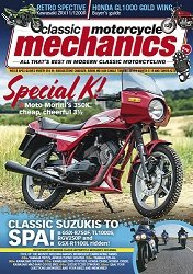 Classic Motorcycle Mechanics №416 2022