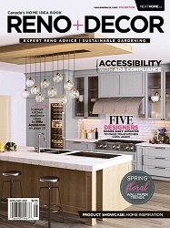 Reno + Decor – April/May 2022