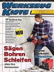 Haus & Garten Test. WerkzeugKiste - Sonderausgabe №1 2022