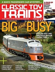 Classic Toy Trains - July/August 2022