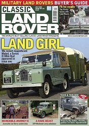 Classic Land Rover - July 2022