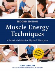 Muscle Energy Techniques, 2nd Edition: A Practical Guide for Physical Therapists