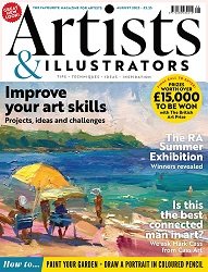 Artists & Illustrators – August 2022