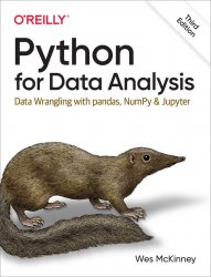 Python for Data Analysis, 3rd Edition