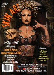 Skin Art - Issue 181, August 2022