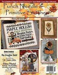 Punch Needle & Primitive Stitcher - Fall 2022