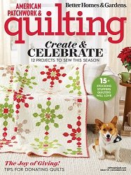 American Patchwork & Quilting №179 2022