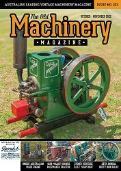 The Old Machinery - October/November 2022