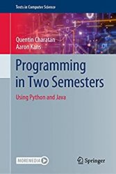 Programming in Two Semesters: Using Python and Java