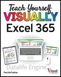 Teach Yourself VISUALLY Excel 365