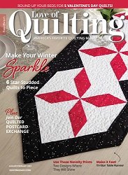 Fons & Porter's Love of Quilting - January/February 2023