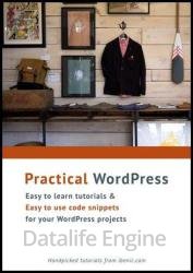 Practical WordPress : Easy to learn tutorials and easy to use codes for your WordPress projects