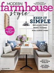 Modern Farmhouse Style - Early Spring 2023