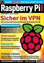 Raspberry Pi Geek - Februar/Marz 2023